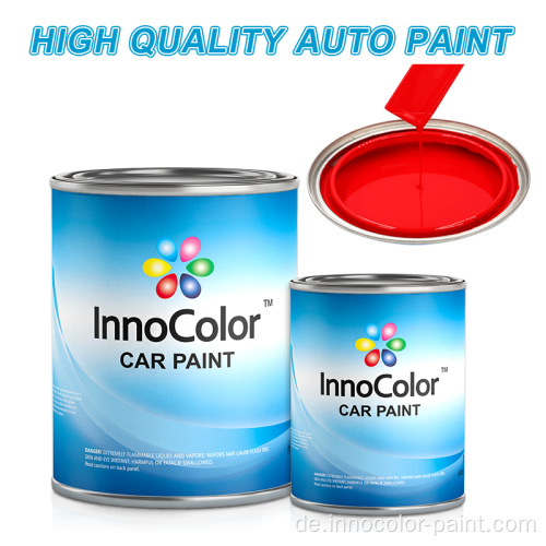 Zweikomponenten Automotive Raffinish Paint Acryl Autolack